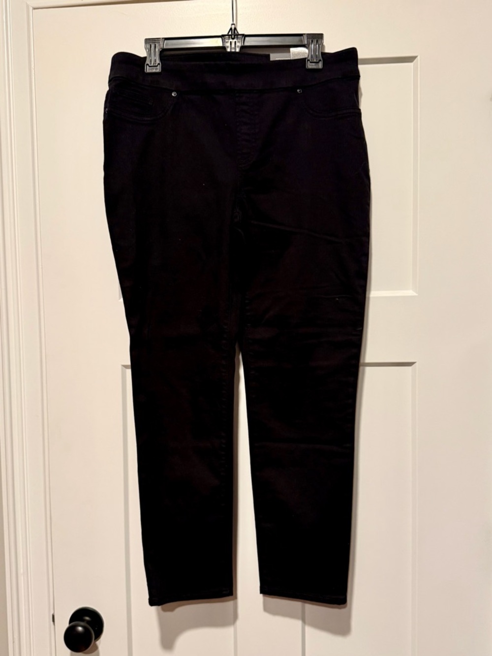 Chico's Black Jegging Pants size 10P/Chico’s size 1.5P